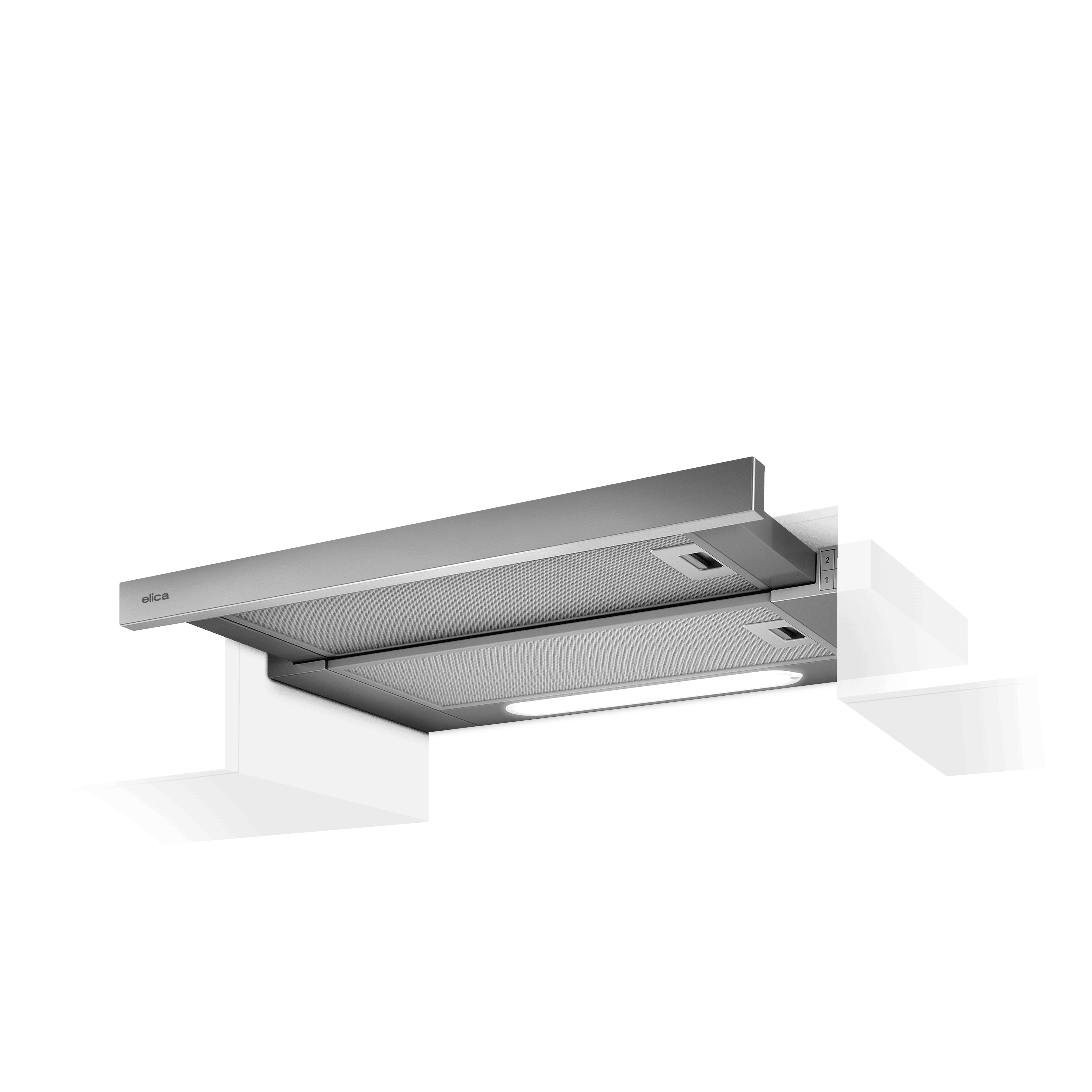 Okapy W zabudowie HIDDEN 2.0 | Elica